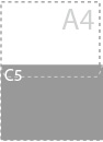 C5<br/><span style='font-size:11px;'>(22,9 * 16,2 cm)</span>